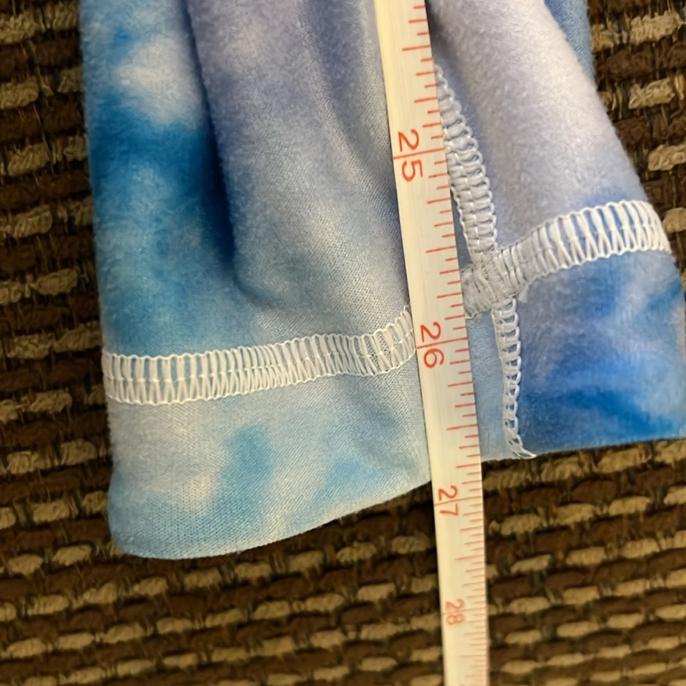 EUC With X Peloton Lead With Love Leggings size XS tie dye - Picture 5 of 8